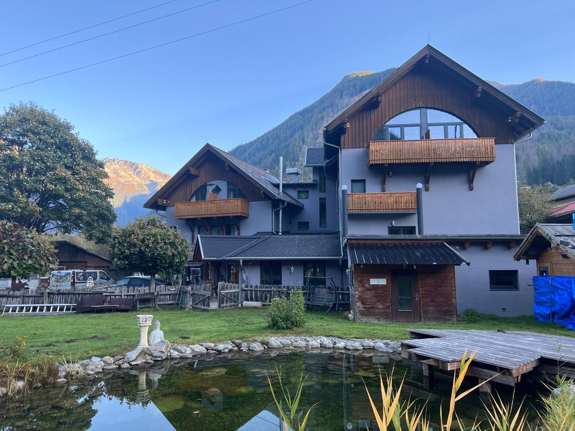 Appartements Alpengarten 马尔尼茨 外观 照片