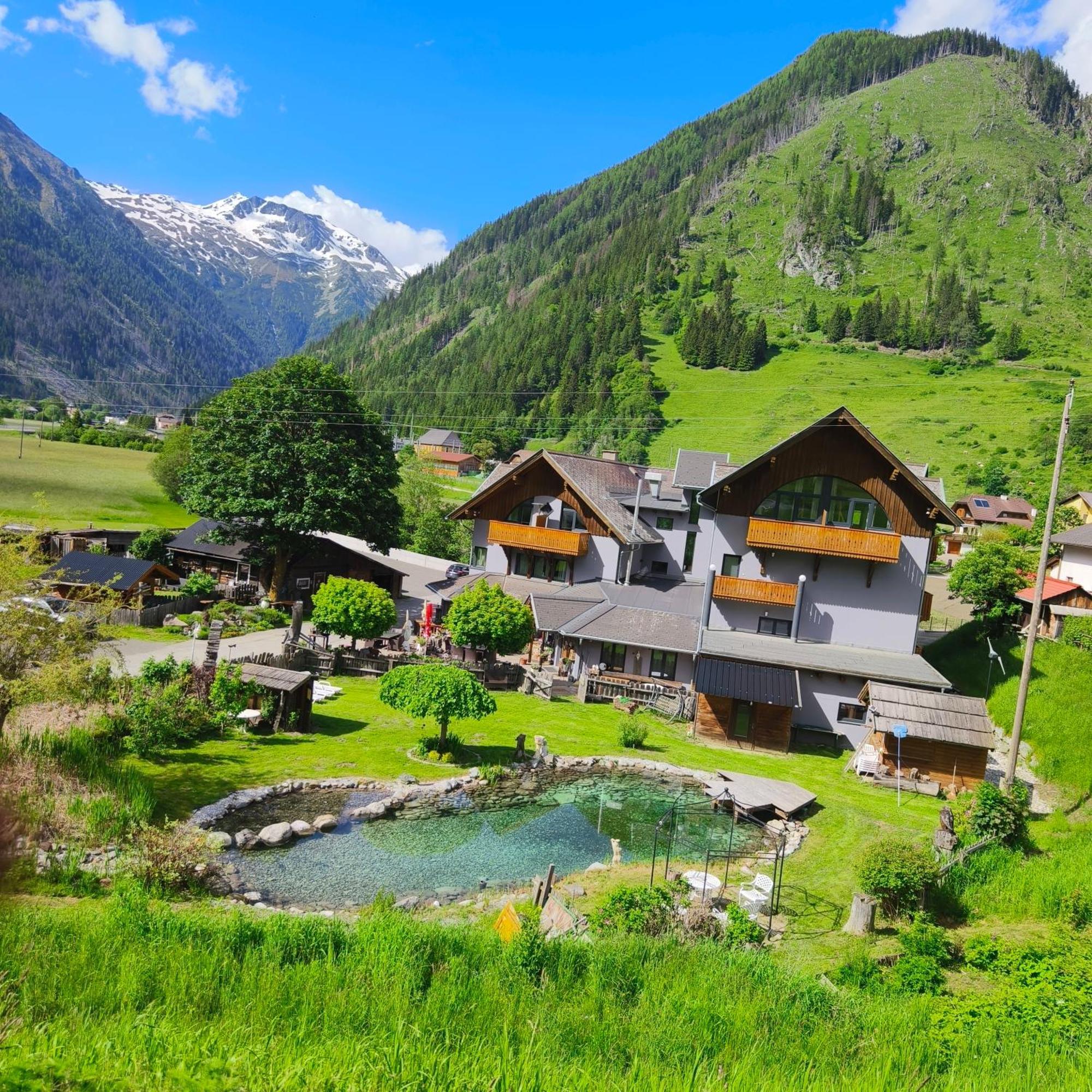 Appartements Alpengarten 马尔尼茨 外观 照片