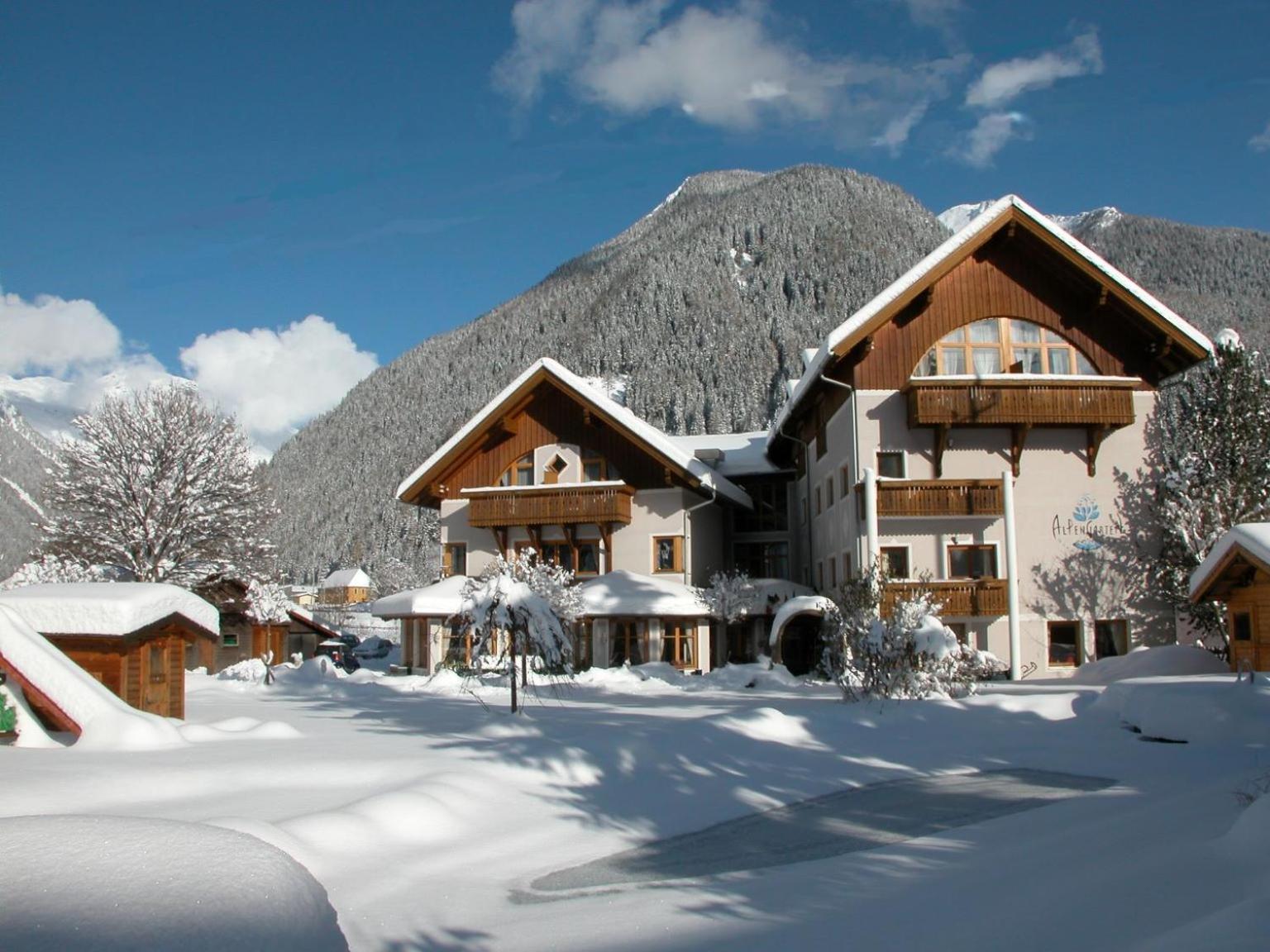 Appartements Alpengarten 马尔尼茨 外观 照片