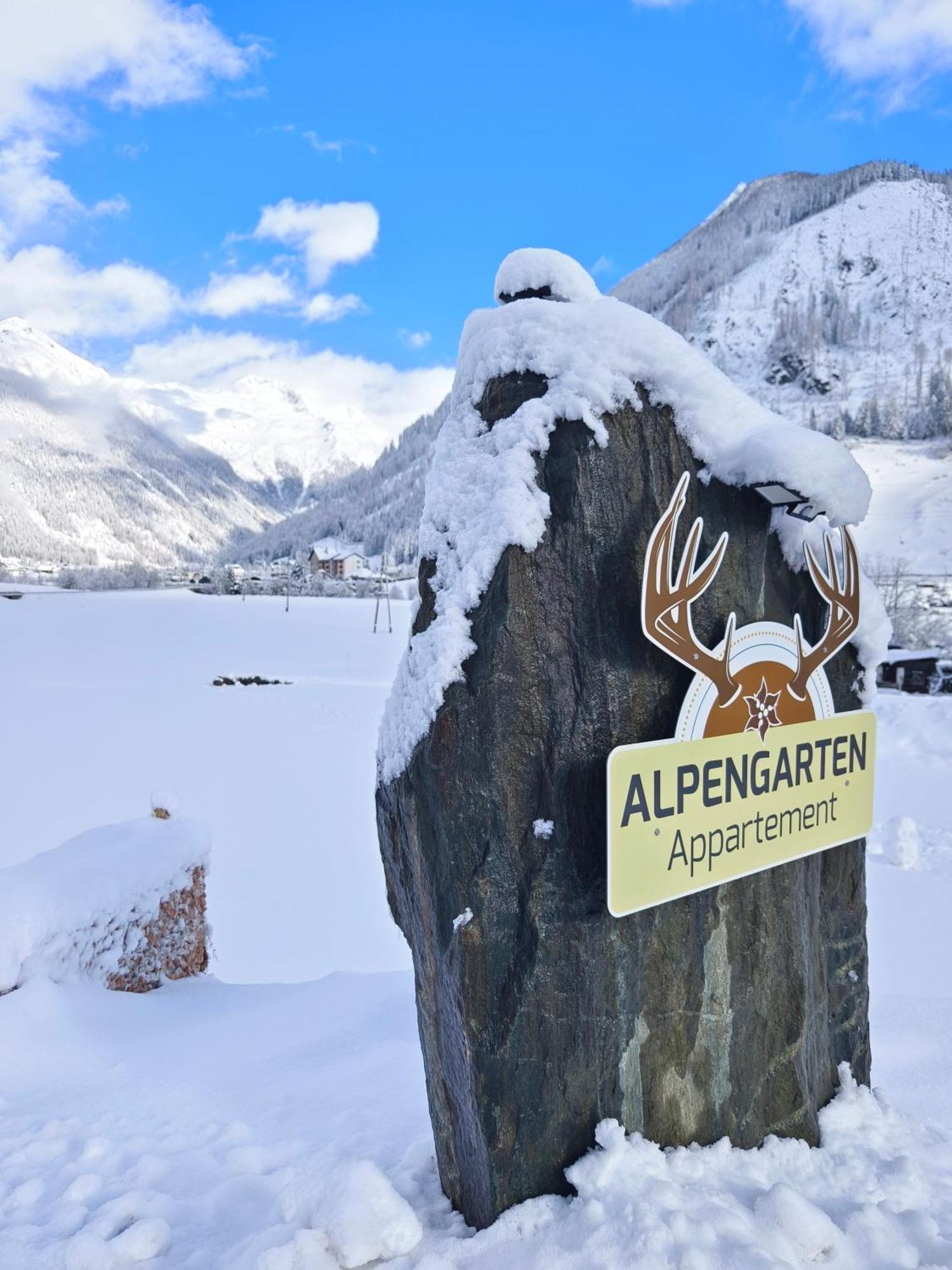 Appartements Alpengarten 马尔尼茨 外观 照片